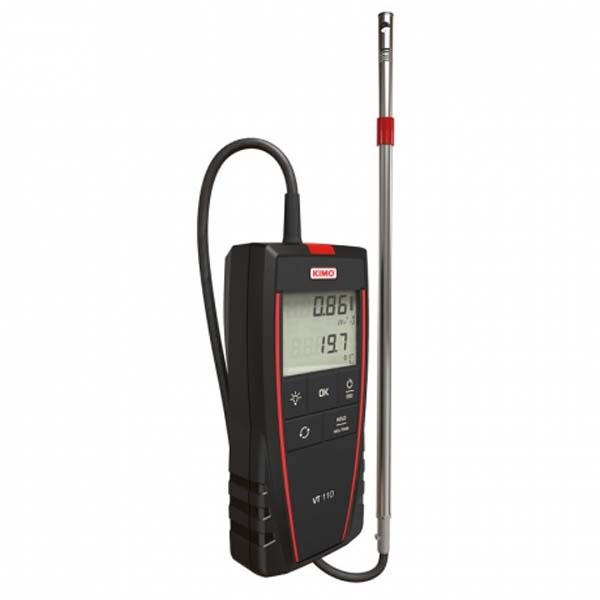 Hotwire Thermo-Anemometer “Kimo” Model VT110 Hotwire Thermo-Anemometer “Kimo” Model VT110